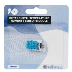 Temperatur- og luftfugtighedssensor til Arduino
