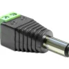 Terminalblok med DC-stik 5,5x2,5 mm