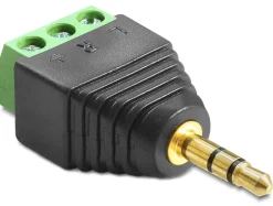 Terminalblok 3,5 mm Han Stereo