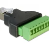 Terminalblok RJ45-han hun