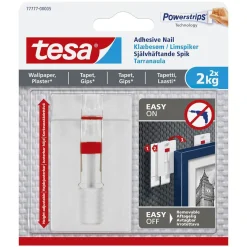 Tesa Justerbar hæftepistol til tapet og gips 2 kg 2-pakke