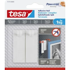 Tesa Ståltråd til tapet og gips 1 kg 2-pakning