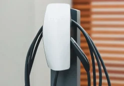 Tesla Wall Connector 22 kW - Hvid