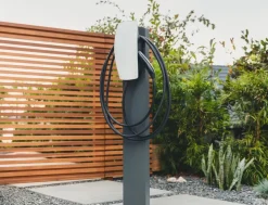 Tesla Wall Connector 22 kW - Hvid
