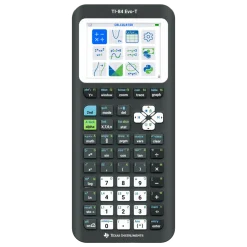 Texas Instruments TI-84 Evo-T grafregner, Sort