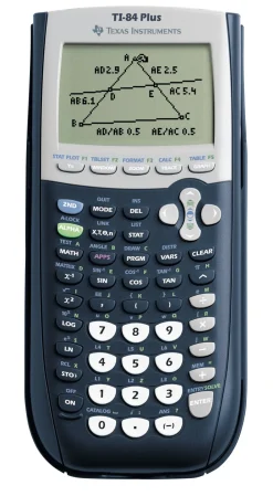 Texas Instruments TI-84 Plus lommeregner