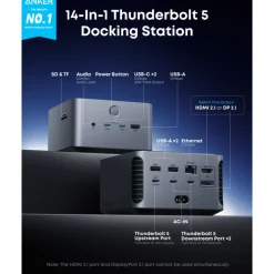 Thunderbolt 5 Dockingstation - 140 W