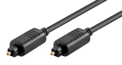 Toslink-kabel Ø5 mm - 5 m