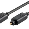 Toslink-kabel Ø5 mm - 3 m