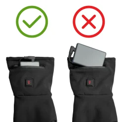 Touchscreen-handsker med varme - Luxorparts