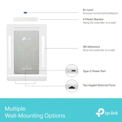 TP-link Archer Air R5 Trådløs Router AX3000