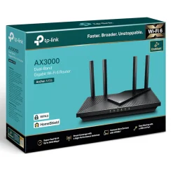 TP-link Archer AX55 Trådløs router AX3000