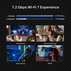 TP-link Archer BE450 Wifi 7 Router BE7200