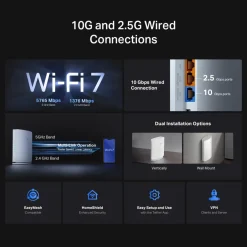 TP-link Archer BE450 Wifi 7 Router BE7200