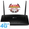 TP-Link Archer MR600 4G+ router med modem AC1200