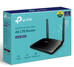 TP-link Archer MR200 4G router med modem AC750