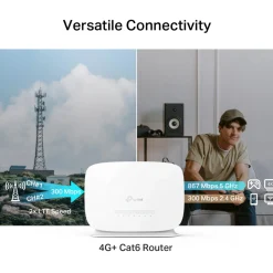 TP-link Archer MR515 4G+-router med modem AC1200