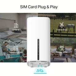 TP-link Archer NX200 Trådløs router 5G AX1800