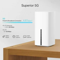 TP-link Archer NX200 Trådløs router 5G AX1800