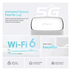 TP-link Archer NX200 Trådløs router 5G AX1800