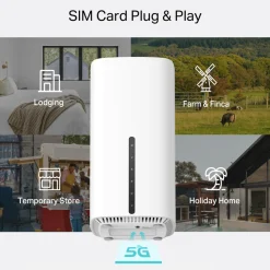 TP-link Archer NX500 Trådløs Router 5G AX3000