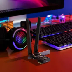 TP-link Archer TBE400E Wi-Fi 7 PCI Express-netværkskort