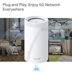 TP-link Deco BE65-5G mesh-node BE9300 - 1-pak