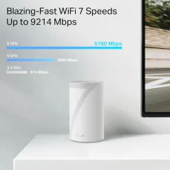 TP-link Deco BE65-5G mesh-node BE9300 - 1-pak