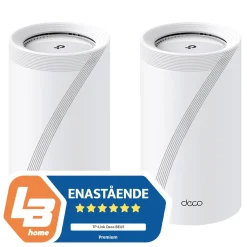 TP-link Deco BE65 Mesh-router med Wifi 7 BE9300 2-pack