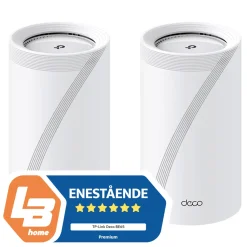 TP-link Deco BE65 Mesh-router med Wifi 7 BE9300 2-pack