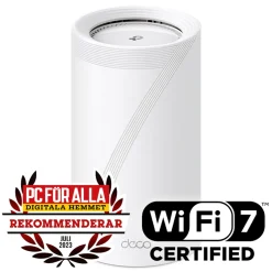 TP-link Deco BE85 Mesh-router med Wifi 7 BE19000 1-pack