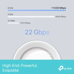 TP-link Deco BE85 Mesh System med Wifi 7 BE19000 2 stk.