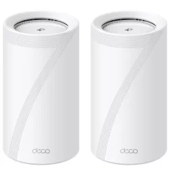 TP-link Deco BE85 Mesh System med Wifi 7 BE19000 2 stk.