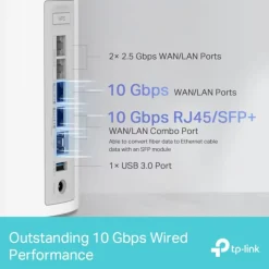 TP-link Deco BE85 Mesh System med Wifi 7 BE19000 2 stk.