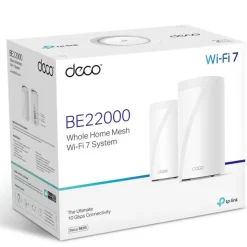 TP-link Deco BE85 Mesh System med Wifi 7 BE19000 2 stk.