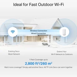 TP-link Deco BE25 Outdoor Mesh Wifi 7-router BE3600