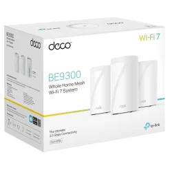 TP-link Deco BE65 3-pak - BE9300 Mesh Wifi 7-system