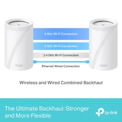 TP-link Deco BE65 3-pak - BE9300 Mesh Wifi 7-system