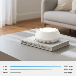 TP-Link Deco BE65-PoE Wifi 7-meshsystem, 3-pak