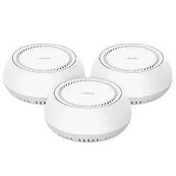 TP-Link Deco BE65-PoE Wifi 7-meshsystem, 3-pak