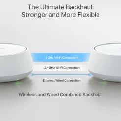 TP-Link Deco BE5000 Wi-Fi 7 mesh-system, 3-pak