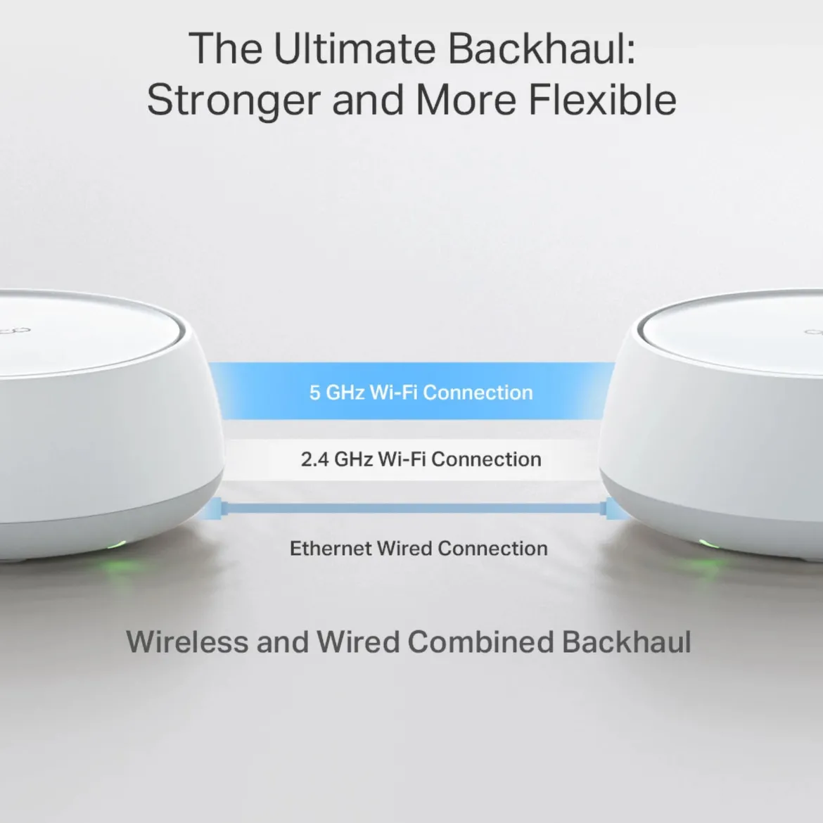 TP-Link Deco BE5000 Wi-Fi 7 mesh-system, 3-pak