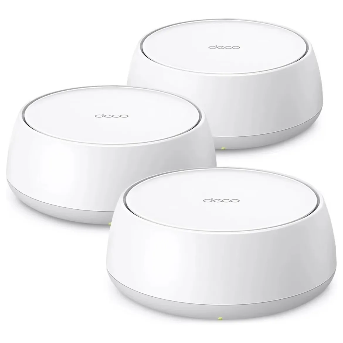 TP-Link Deco BE5000 Wi-Fi 7 mesh-system, 3-pak