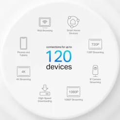 TP-link Deco X10 AX1500 3-pakke