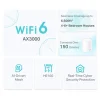 TP-link Deco X50 AX3000 3-pakke