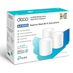 TP-link Deco X50 AX3000 3-pakke