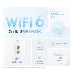 TP-link Deco X10 AX1500 1-pakke