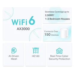 TP-link Deco X50 AX3000 1-pakke