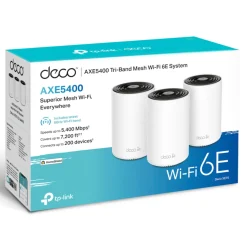 TP-link Deco XE75 AXE5400 3-pakke