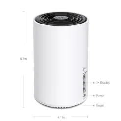 TP-link Deco XE75 AXE5400 3-pakke